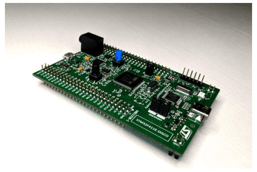 stm32f411 discovery board overview