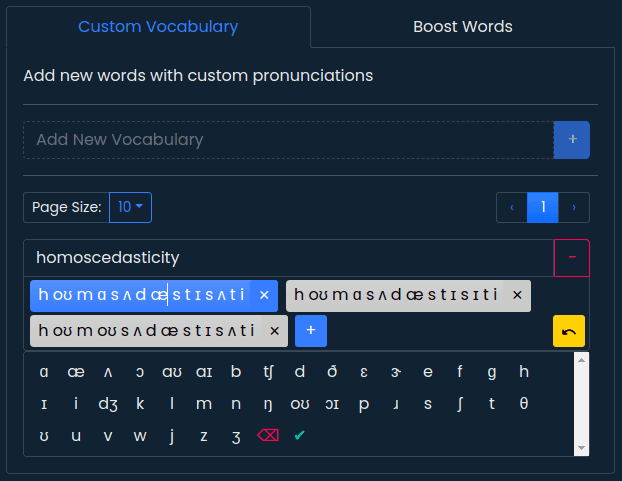 Picovoice console