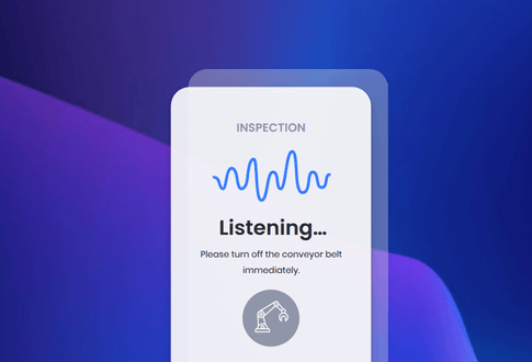 Voice‑Enabled Inspection & Maintenance with On‑Device Voice AI