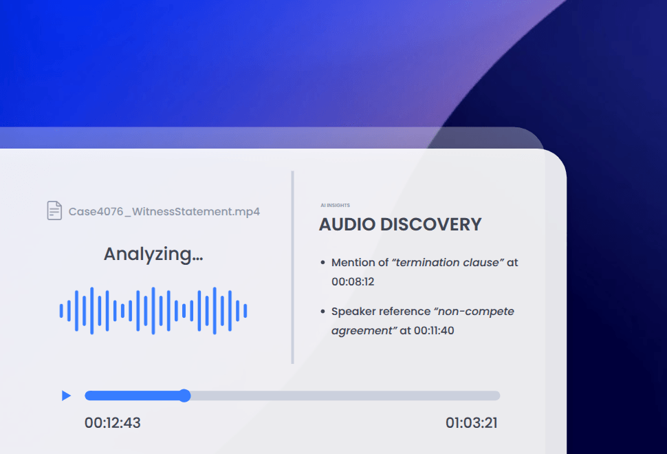 Legal E-Discovery