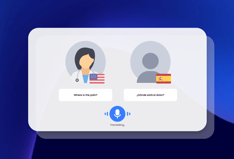 Real-time Translation
