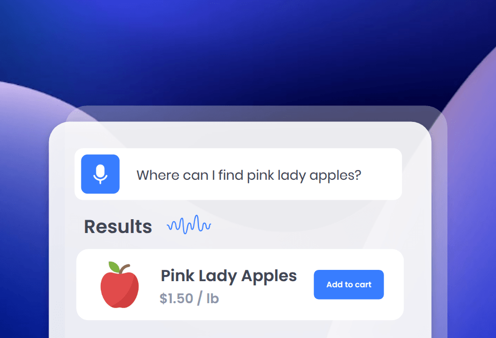 Search-by-voice