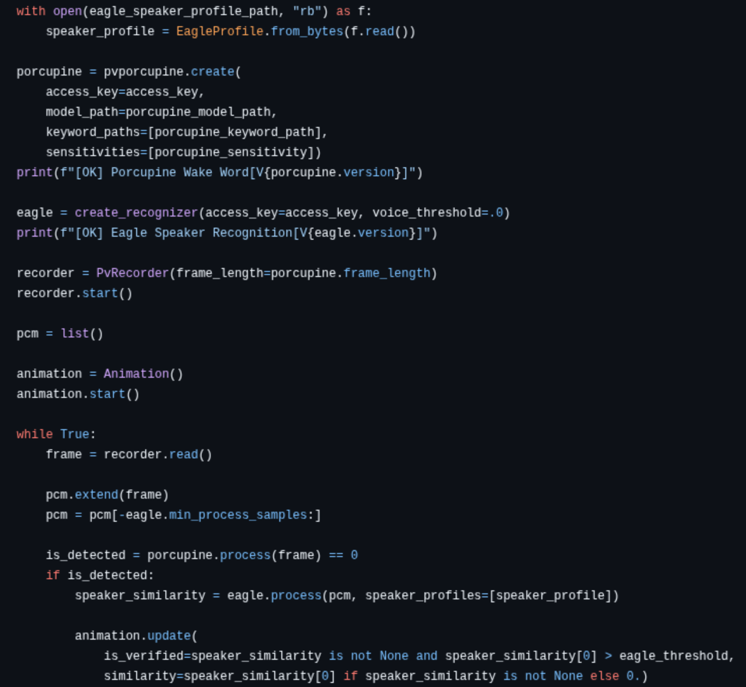 Personalized Wake Word code