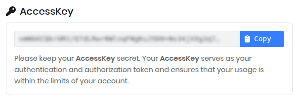 AccessKey