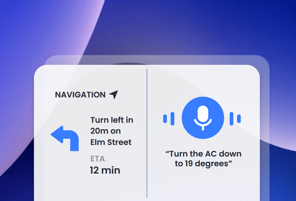 In-car Voice Control