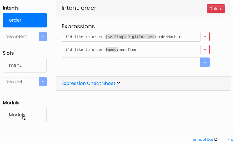 Downloading the trained model