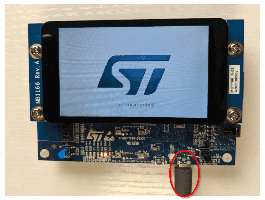 stm32f769 from top