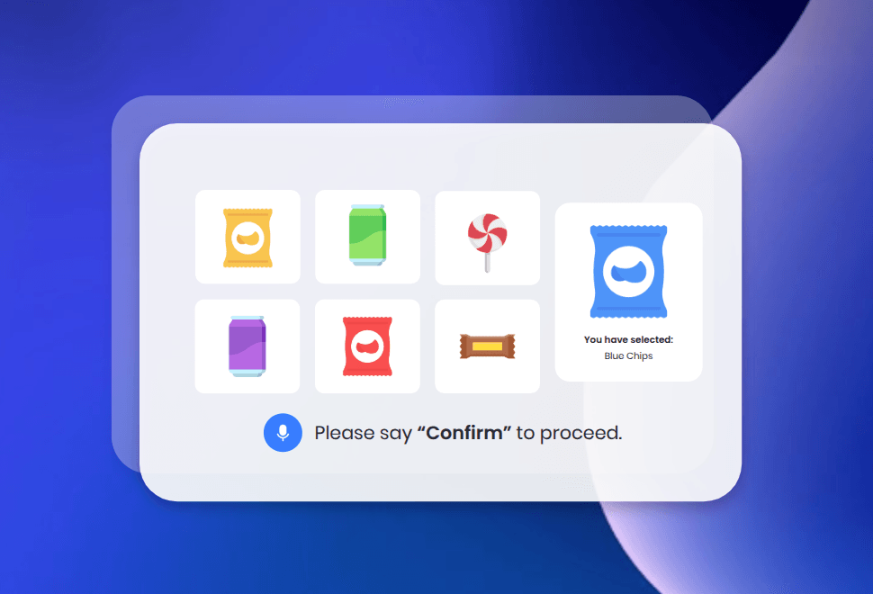 Talk to Your Vending Machine with On‑Device Voice AI