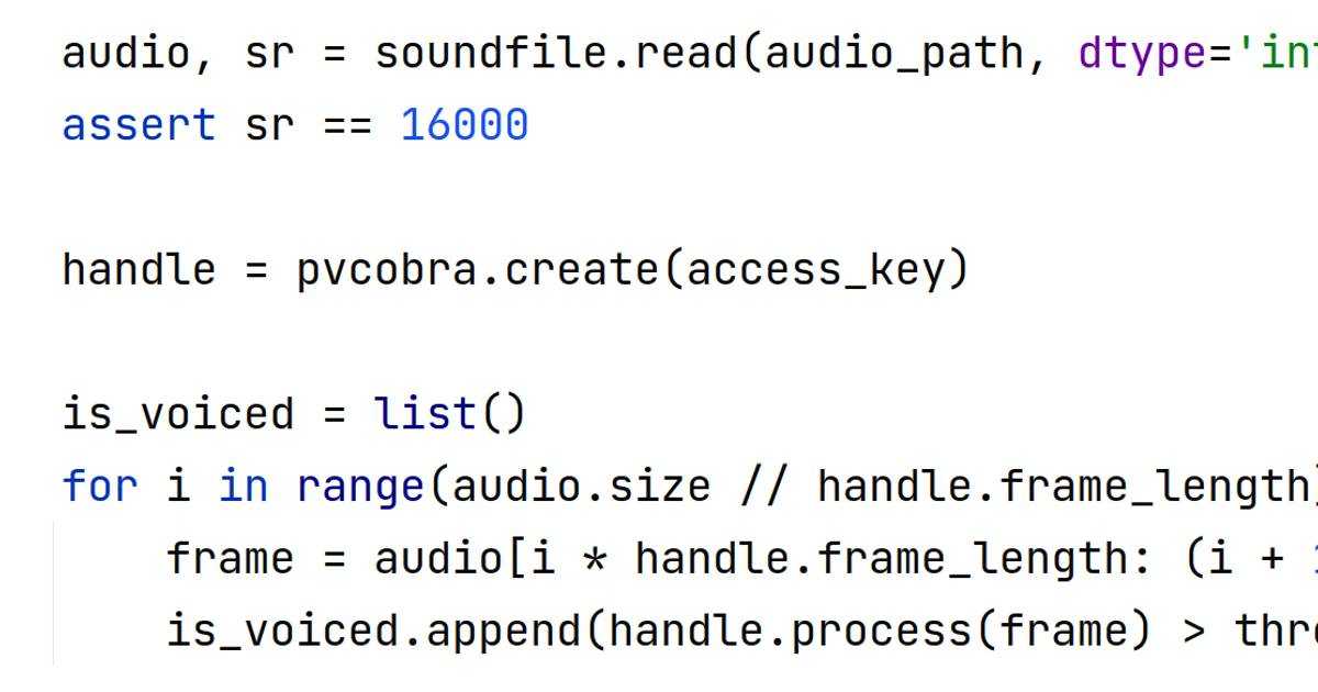 Picovoice Cobra Voice Activity Detection Engine shown to outperform Google  WebRTC VAD - CNX Software