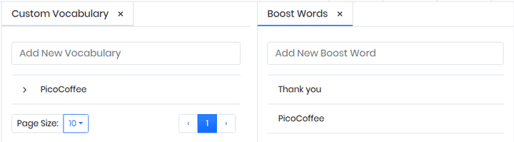 Boost Words